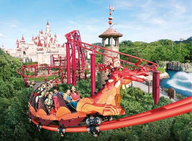 Universal Studios Singapore cho bé Trẻ em vui chơi tại Universal Studios Singapore trong kỳ nghỉ gia đình